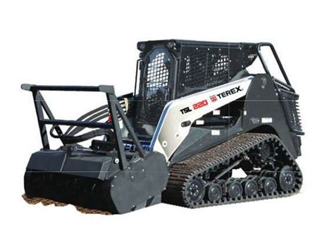 terex track skid steer review|used terex for sale.